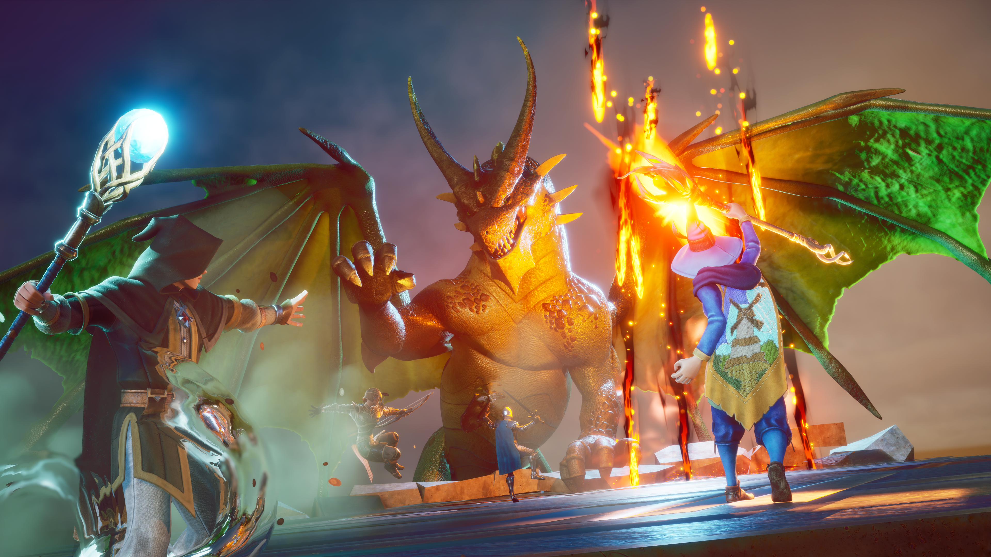 Eventide OSRS hero artwork